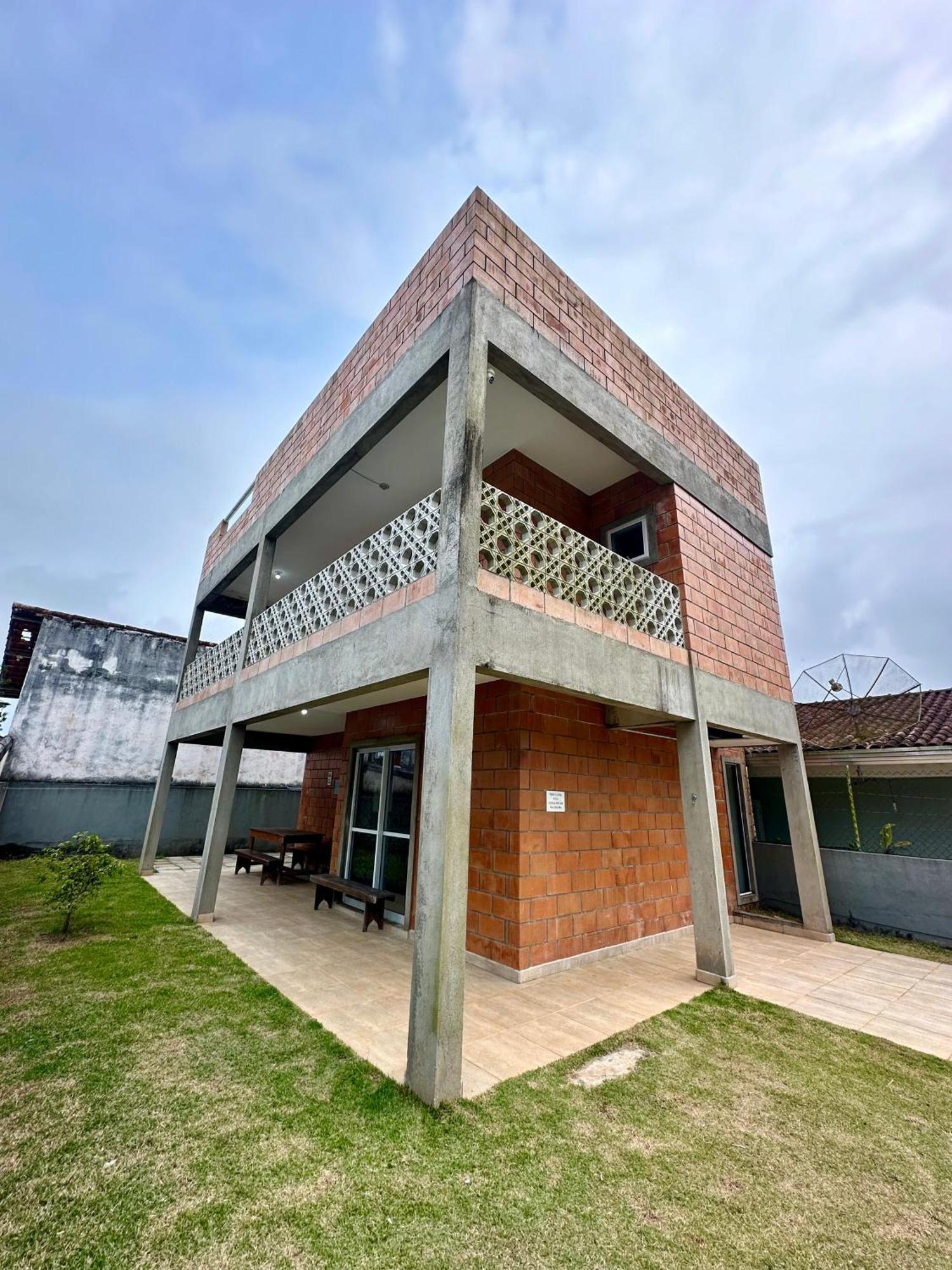 Casa Com Vista Do Mar E Montanha Villa เปรูอิบี ภายนอก รูปภาพ